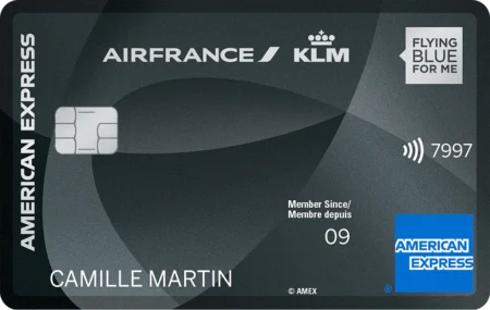 Carte Air France KLM American Express Platinum