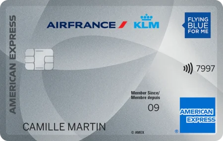 Carte Air France KLM American Express Silver