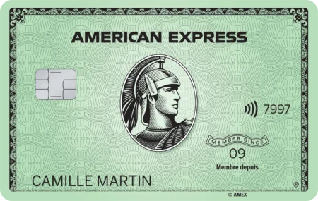 Carte Green American Express