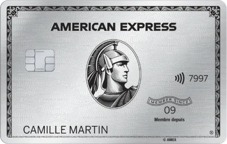 Carte Platinum American Express