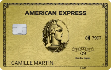 Carte Gold American Express