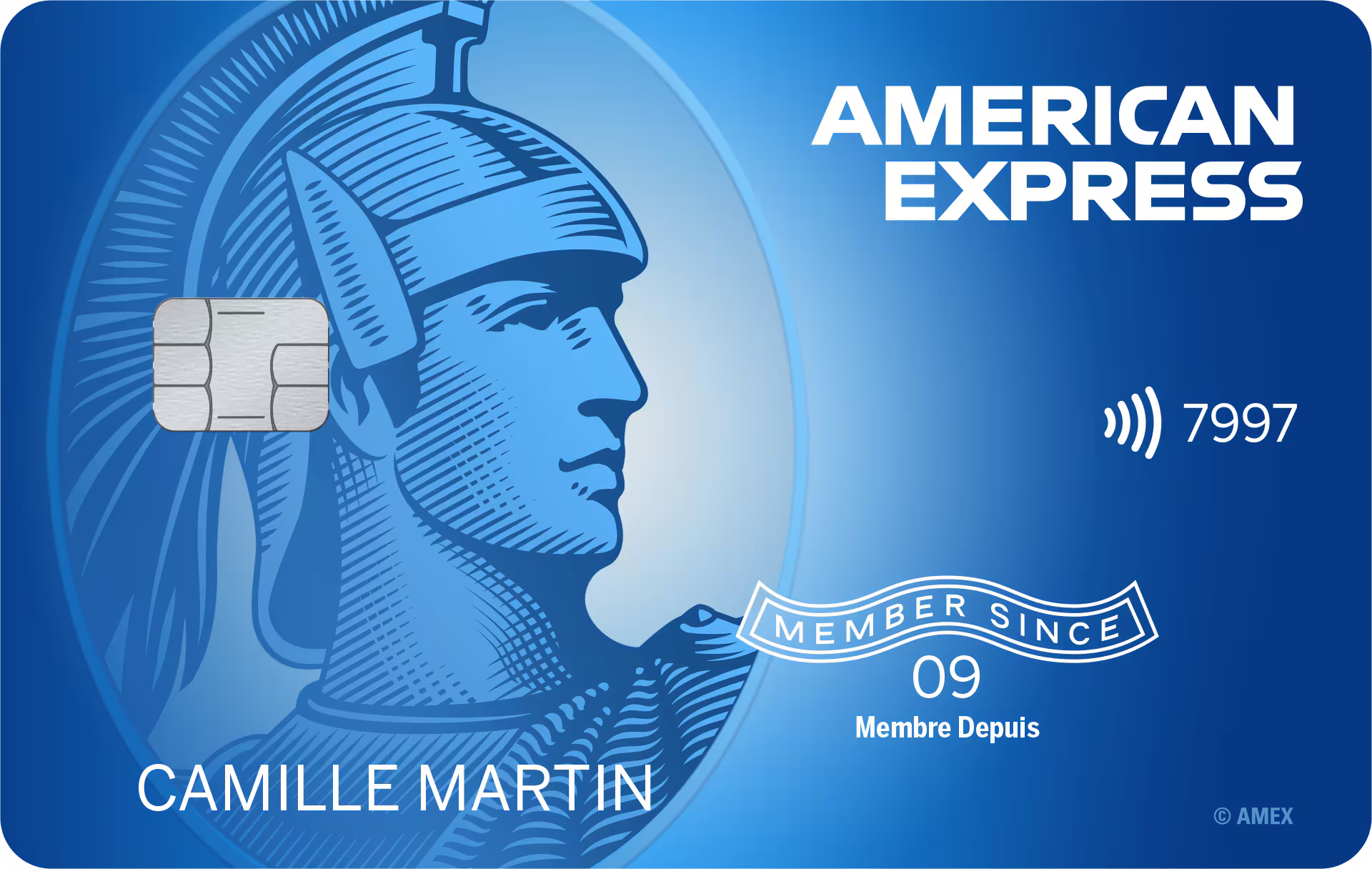 Carte Blue American Express