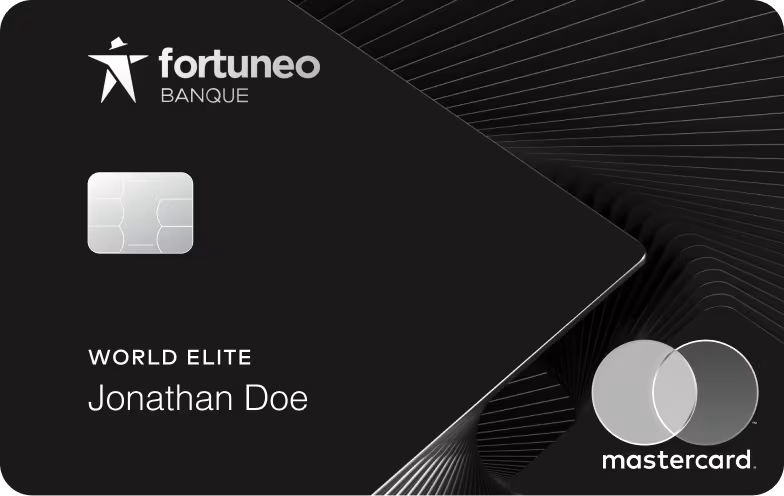 Carte Fortuneo World Elite