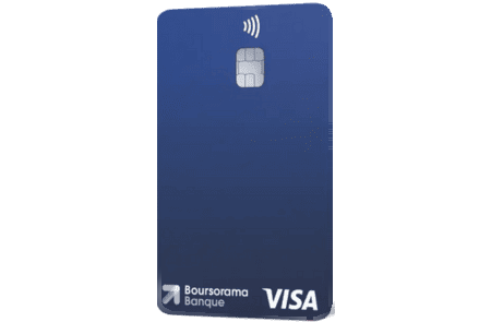 Carte BoursoBank Welcome