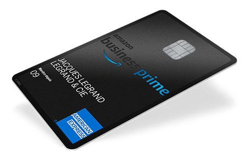 Carte Amazon Business Prime American Express